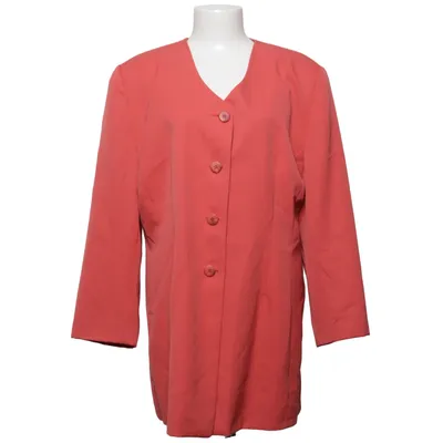 Blazer (Rood) van Piretta Acetaat, Polyester, Wol
