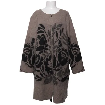 Cardigan (Beige, Black) from Gudrun Sjödén Wool