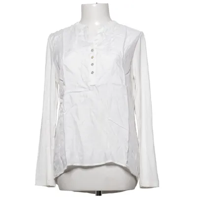 Blouse (Wit) van Costa 8 Mani Cupro, Elastaan, Viscose