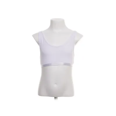 Crop top (Vit) från Girls Bomull, Elastan