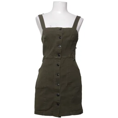 Denimspencer (Grøn) fra Divided by H&M Bomuld, Elastan