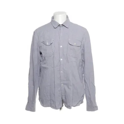 Shirt (Wit, Blauw) van Lindberg Katoen