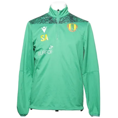 Maillot de sport (Vert) de Macron Polyester