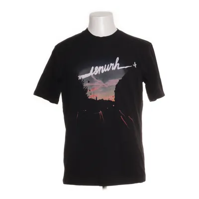T-shirt (Black, Multicolored) from Isnurh Cotton