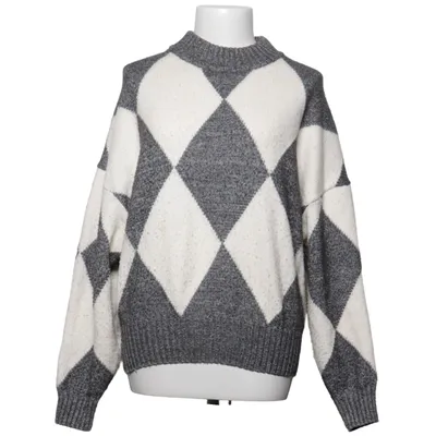 Pull-over (Gris, Blanc) de Pringle of Scotland x H&M Acrylique, Polyester, Laine