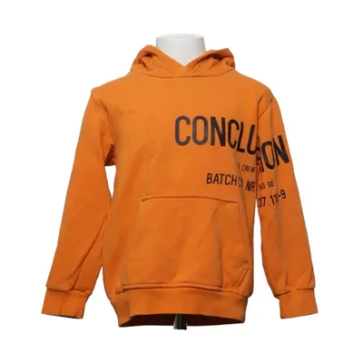Capuchon sweater (Oranje) van Oxo Katoen, Polyester