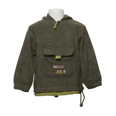 Hoodie (Green) from Boys Planet by Lindex Polyester, Viscose