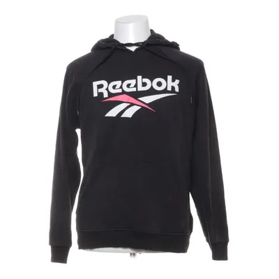 Sweat à capuche (Noir) de Reebok Classic Élasthane, Coton biologique, Polyester