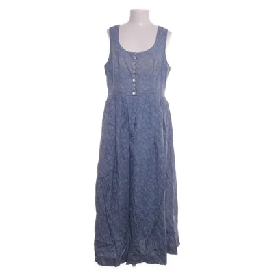 Maxi dress (Blue) from Tostmann Trachten