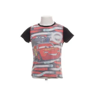 T-shirt (Svart, Flerfärgad) från Cars Ekologisk bomull, Polyester