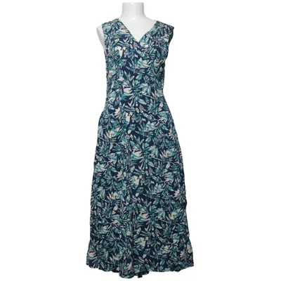 Jurk (Blauw, Groen, Meerkleurig) van Lanidor Viscose