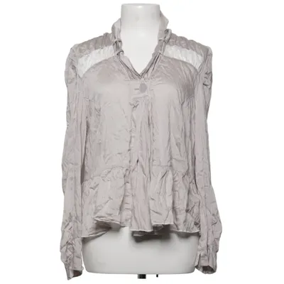 Bluse (Beige) von Christine Laure Modal, Polyamid, Seide