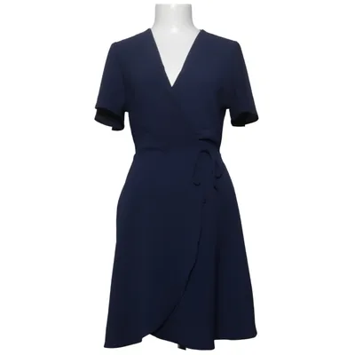 Omlottklänning (Blå) från Monteau Elastan, Polyester