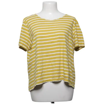 T-shirt (Geel, Wit) van Gudrun Sjödén Katoen