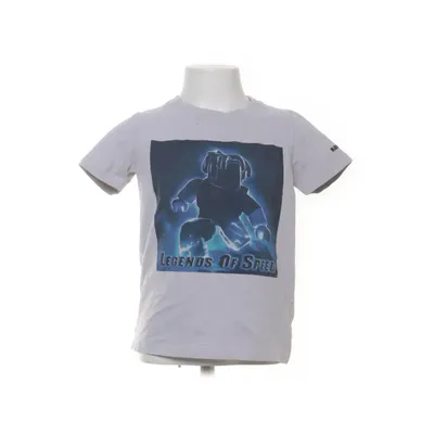 T-shirt (Grå, Blå) från Roblox Bomull, Elastan