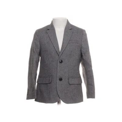 Blazer (Grijs, Zwart) van H&M Polyester, Wol, Viscose