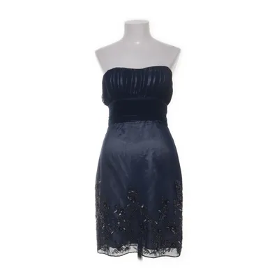 Cocktailklänning (Blå, Silverfärgad) från Young Couture by Barbara Schwarzer Polyester