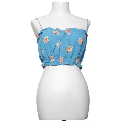 Crop top (Blå, Flerfarvet) fra Glamorous Care