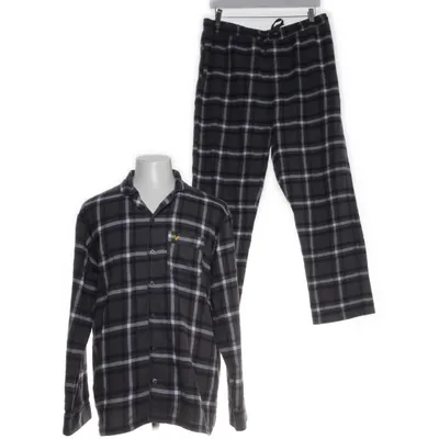 Pyjama (Grijs, Meerkleurig) van Lyle & Scott Polyester, Katoen