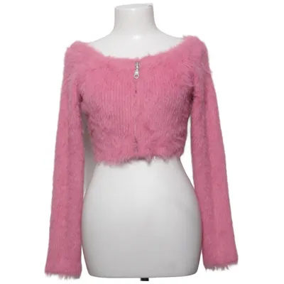 Cardigan (Rose) de The Ragged Priest Acrylique, Polyamide