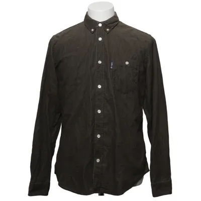 Button down shirt (Green, Brown) from EMT Company Cotton
