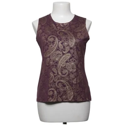 Top (Purple, Gold) from Add It Elastane, Polyester