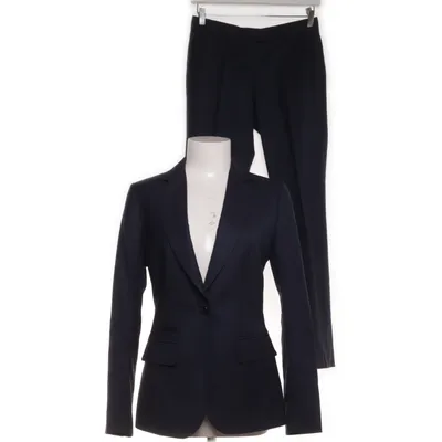 Kostym (Blå) från Suitsupply Kupro, Polyester, Ull, Viskos