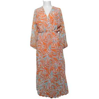 Långklänning (Orange, Blå, Flerfärgad) från Cosy House Elastan, Polyester, Viskos