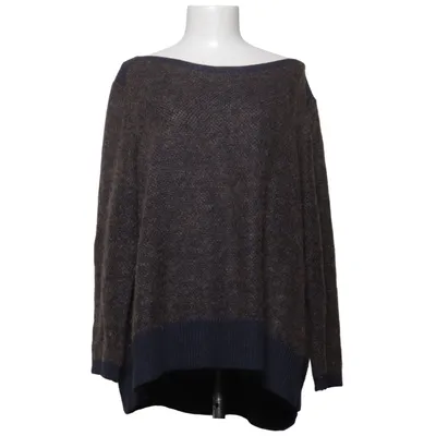 Pull-over (Bleu, Marron) de Oska Mohair, Polyamide, Laine