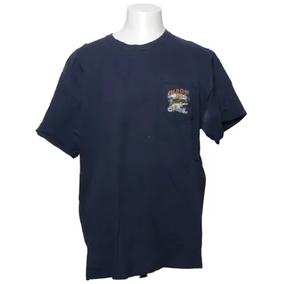 T-shirt (Blå) från Old Guys Rule Bomull