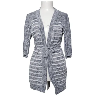 Cardigan (Blauw, Wit) van Minkpink Elastaan, Polyester, Viscose