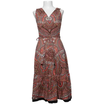 Maxi dress (Orange, Multicolored) from JouJou