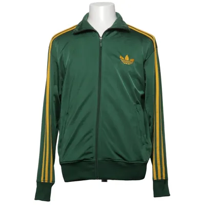 Trainingsjack (Groen, Geel) van Adidas Originals Polyester