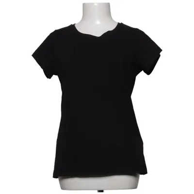 T-shirt (Noir) de Women Coton, Élasthane