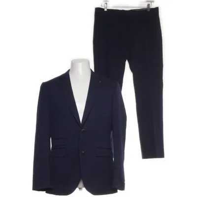 Kostym (Blå) från The Tailoring Club Elastan, Viskos, Ull