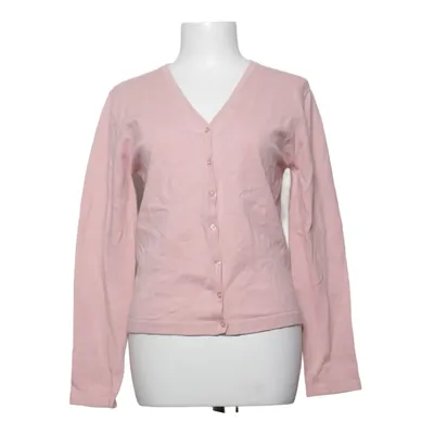 Cardigan (Pink) from Flash Basic Cotton, Elastane, Polyamide