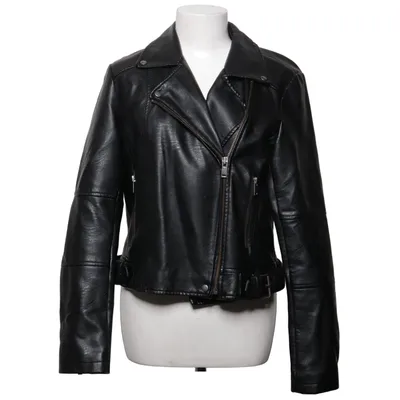 Biker jacket (Black) from Zoul Edition Cotton, Elastane, Polyester, Polyurethane