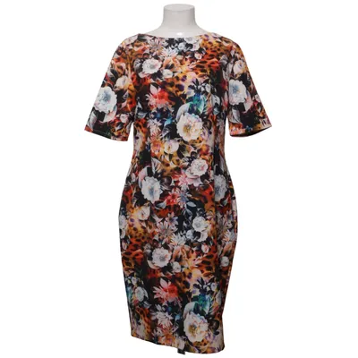 Kleid (Schwarz, Mehrfarbig) von Paper Dolls Elasthan, Polyester