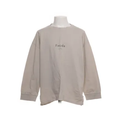 Lange mouwen shirt (Grijs) van Façade Organisch katoen