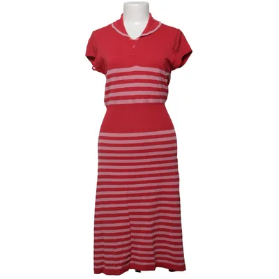 Robe (Rouge, Rose) de Edith & Ella Élasthane, Viscose
