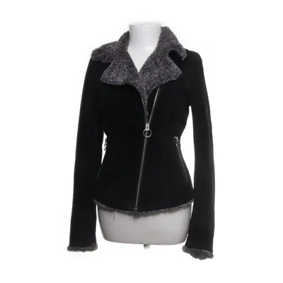 Shearling jas (Zwart) van Jofama