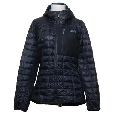 Dunjacka (Blå, Grå) från Rab Dun, Fjädrar, Polyamid, Polyester