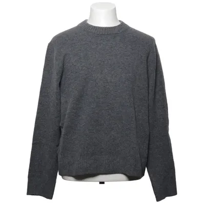 Pull-over (Gris) de H&M Acrylique, Élasthane, Polyester, Laine