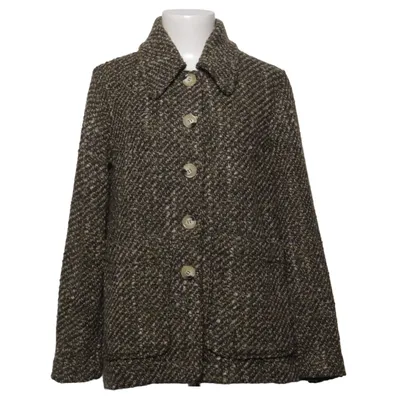 Jack (Groen, Bruin, Meerkleurig) van Lene Sand Acryl, Katoen, Zijde, Viscose, Wol