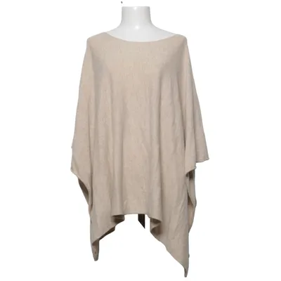 Poncho (Beige) van Edblad Alpacawol, Kasjmier, Merinowol, Polyamide, Viscose