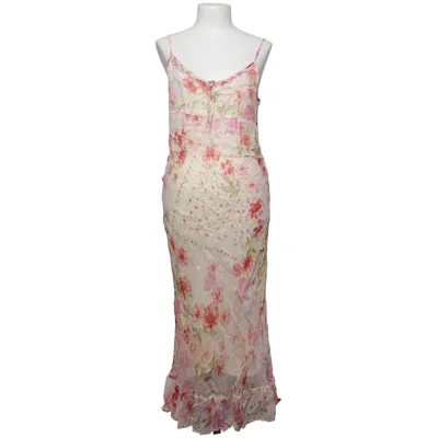 Maxikleid (Weiß, Pink, Rot) von Jackpot