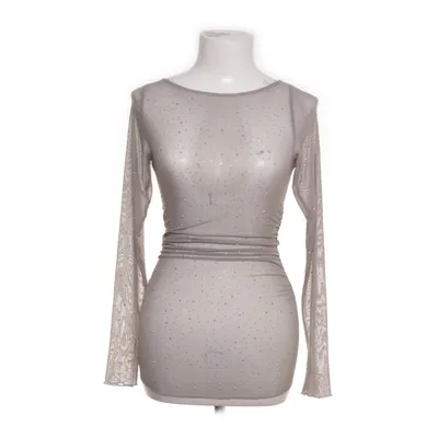 Bluse (Grå, Sølv) fra JJXX Elastan, Polyester