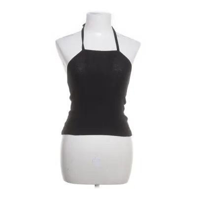 Halterneck top (Sort) fra Gina Tricot Akryl, Økologisk bomuld
