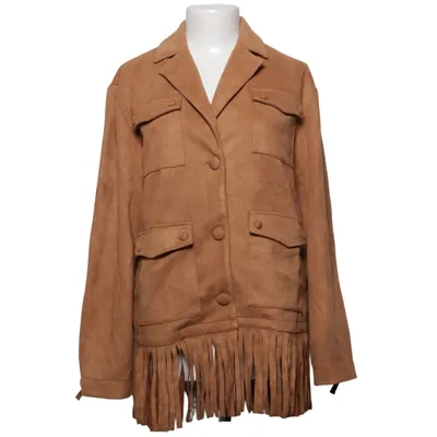 Jakke (Brun) fra Sara Sieppi x NA-KD Polyester