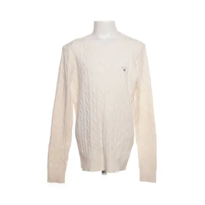 Sweater (Hvid) fra GANT Bomuld, Elastan, Polyamid